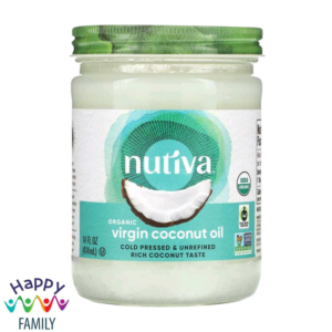 Nutiva organic virgin coconut oil