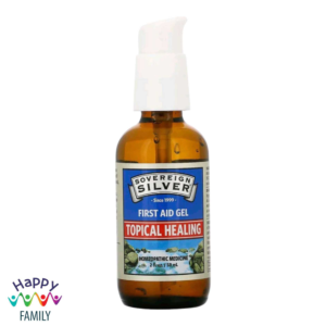 Sovereign silver first aid gel