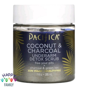 Pacifica underarm detox scrub 205 ml