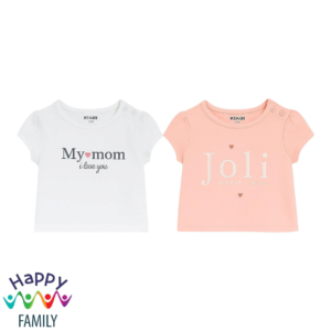 Baby girl t-shirt set