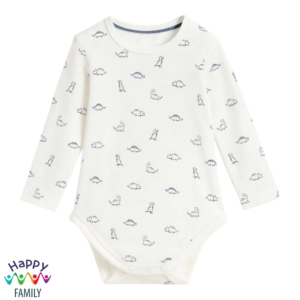 Baby onesie - long sleeve
