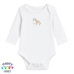 Baby onesie - long sleeve