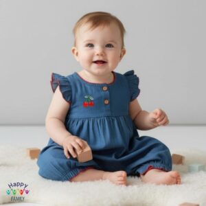 Baby girl jumpsuit