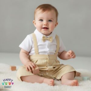 Baby boy romper
