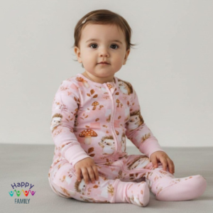 Baby bamboo pajama