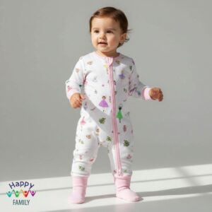 Baby bamboo pajama