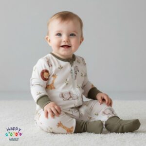 Baby bamboo pajama