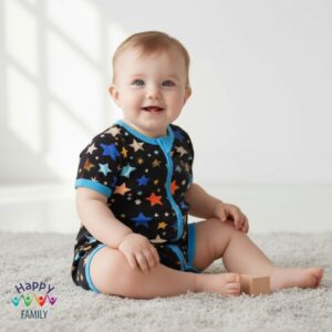 Baby bamboo pajama