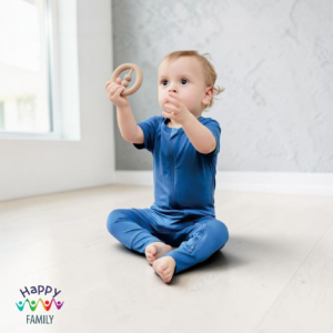 Baby bamboo pajama