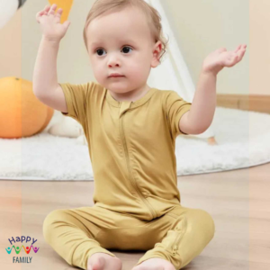 Baby bamboo pajama