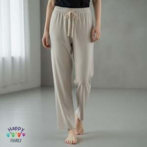 Woman cotton pants