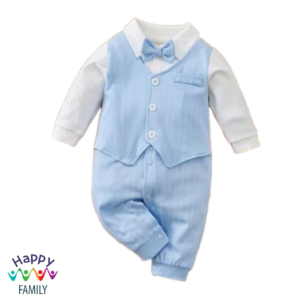 Baby Boy Formal Romper