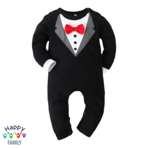 Baby boy formal romper