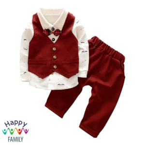Toddler boy formal outfit