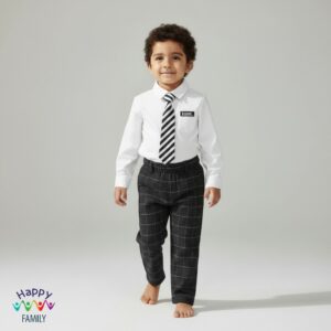 Baby boy formal outfit