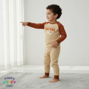Toddler boy pajama