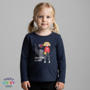 Toddler girl shirt