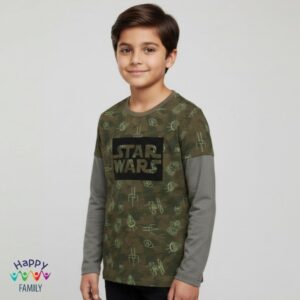 Star Wars Kids Longsleeve Shirt