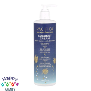 Pacifica coconut cream body wash