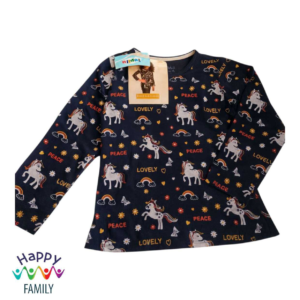 Long sleeve girl shirt