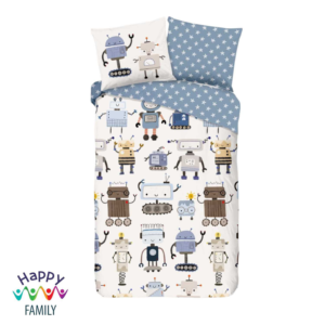 Good morning single duvet cover