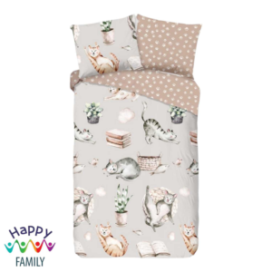 Good morning single duvet cover