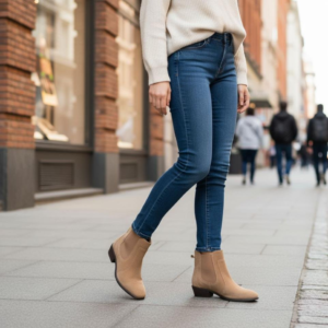 Esmara Leather Chelsea boots - Size 37, 39