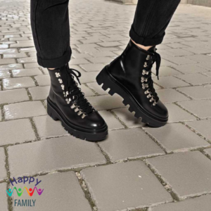 ALL SAINTS leather boots - Size 37