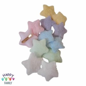 Star clips - set of 12