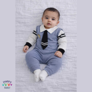 Boys set overall with hat