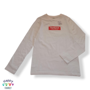 Long sleeve boys shirt