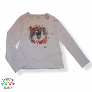 Long sleeve girl shirt