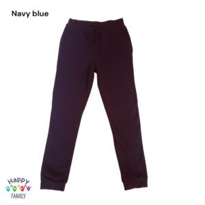 Navy blue jogging pants