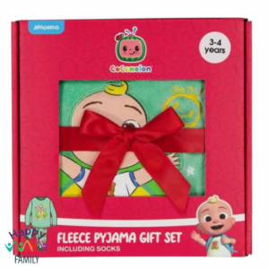 Fleece pajama gift set Cocomelon
