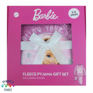 Fleece pajama gift set Barbie