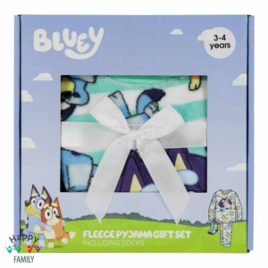 Fleece pajama gift set Bluey