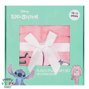 Fleece pajama gift set Lilo & Stitch