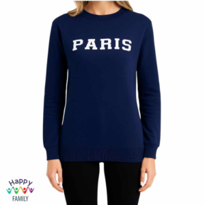 Paris lined sweater