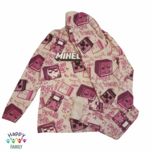 Minecraft pajama