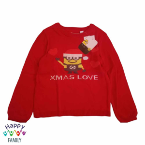 Minion Christmas sweater