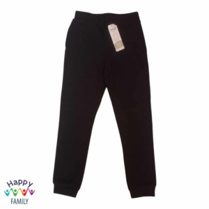 Black jogging kids pants