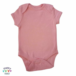 C&A pink onesie 12 months