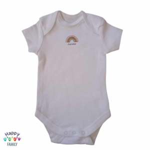 C&A Thursday white onesie 6 months