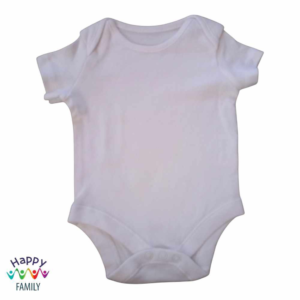 White onesie 6 months