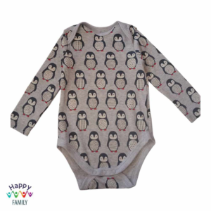 C&A penguin onesies 6 months