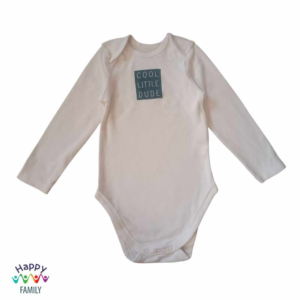 C&A white onesie 18 months