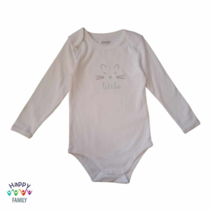 Vertbaudet white onesie 2 years