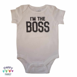 Jump Beans white onesie 6 months