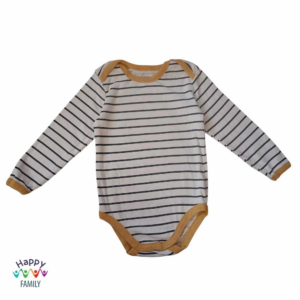 Striped onesie 2 years