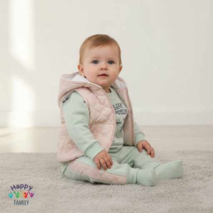 Baby boy housewear set